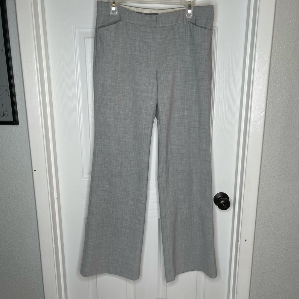 EXPRESS Design Studio Editor Dress Slacks- grey